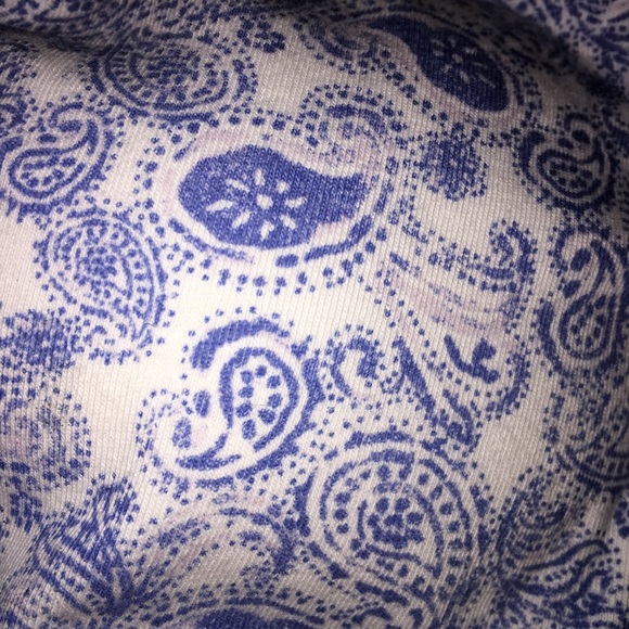 Nordstrom BP Cotton Lightly Padded Bandeau M/L - Picture 3 of 4